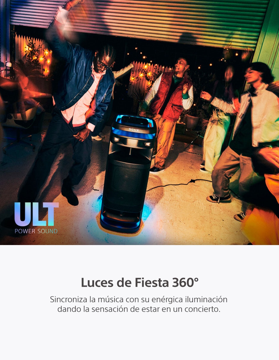 Bocina Ult Tower 10 bluetooth 4
