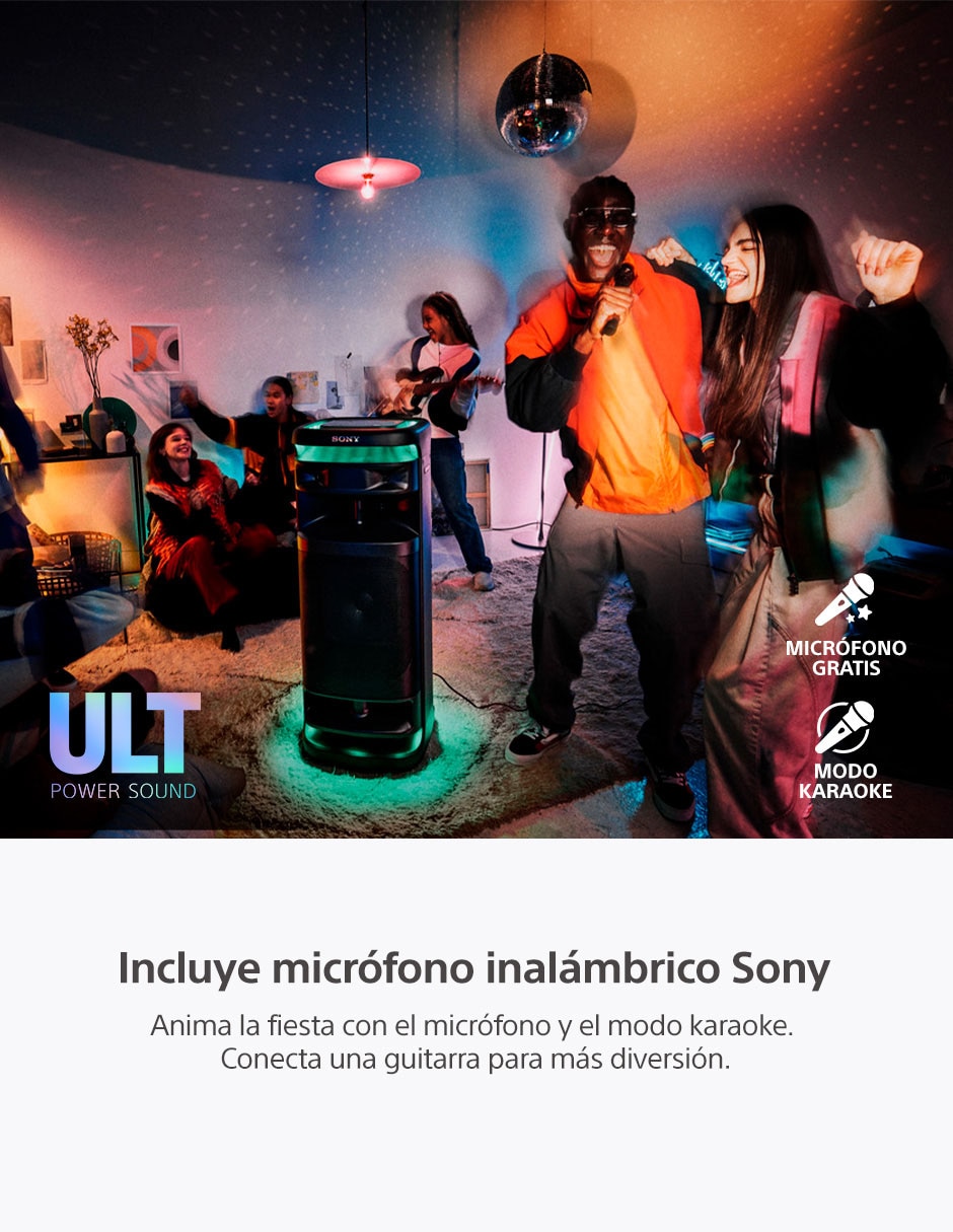 Bocina Ult Tower 10 bluetooth 5