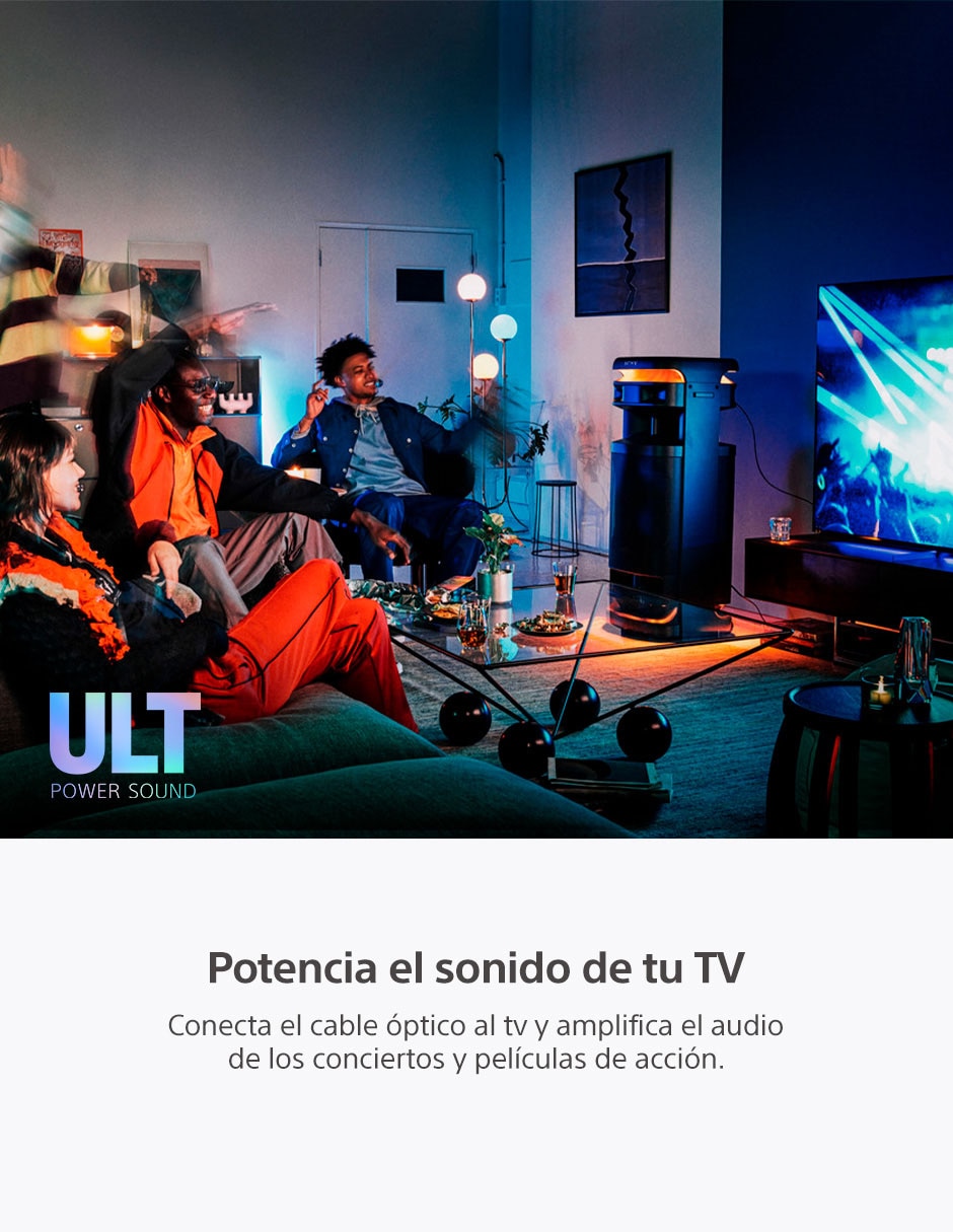 Bocina Ult Tower 10 bluetooth 6