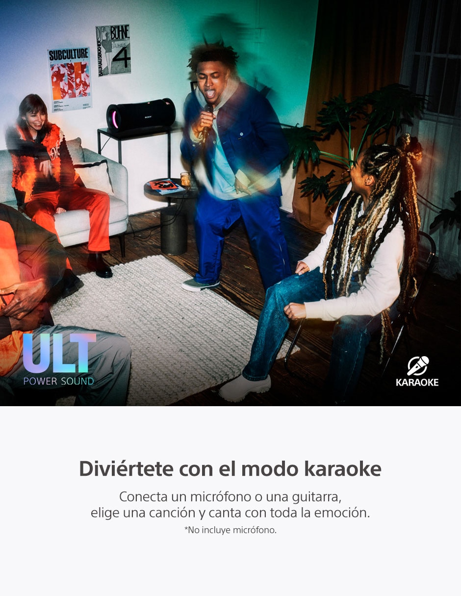 Bocina ULT Field 7 bluetooth 3