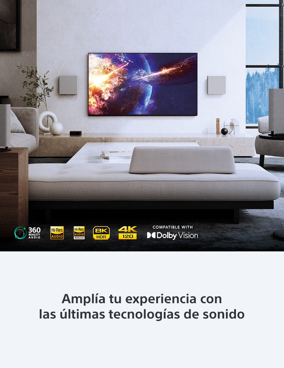 Teatro en casa BRAVIA Theatre Quad 2