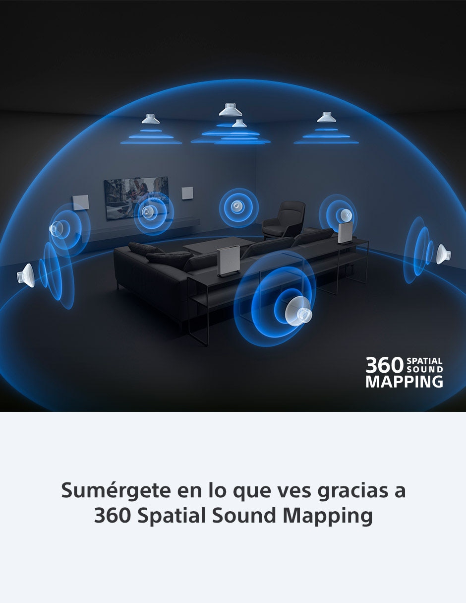 Teatro en casa BRAVIA Theatre Quad 4