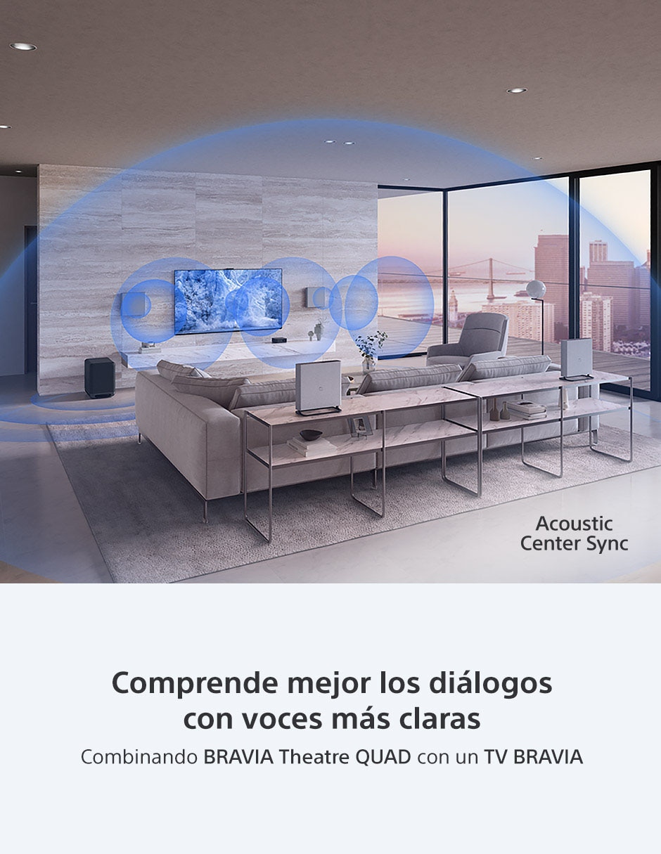 Teatro en casa BRAVIA Theatre Quad 5