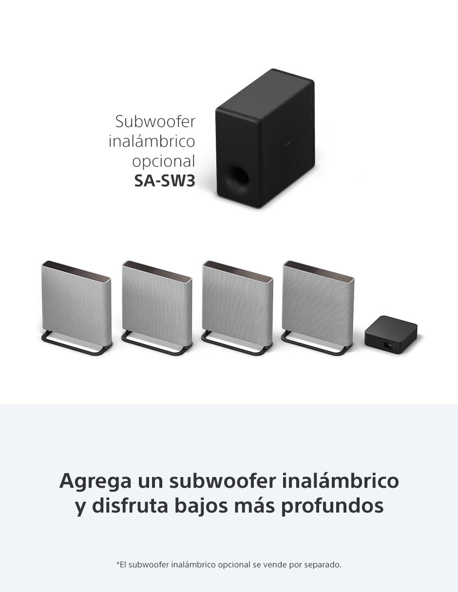 Teatro en casa BRAVIA Theatre Quad 6