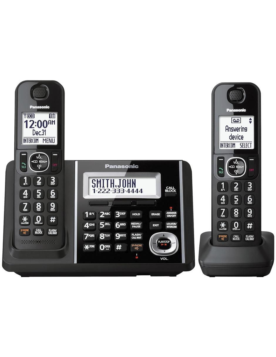 Set de teléfonos KX-TGF342CB 2 auriculares Set de teléfonos KX-TGF342CB 2 auriculares