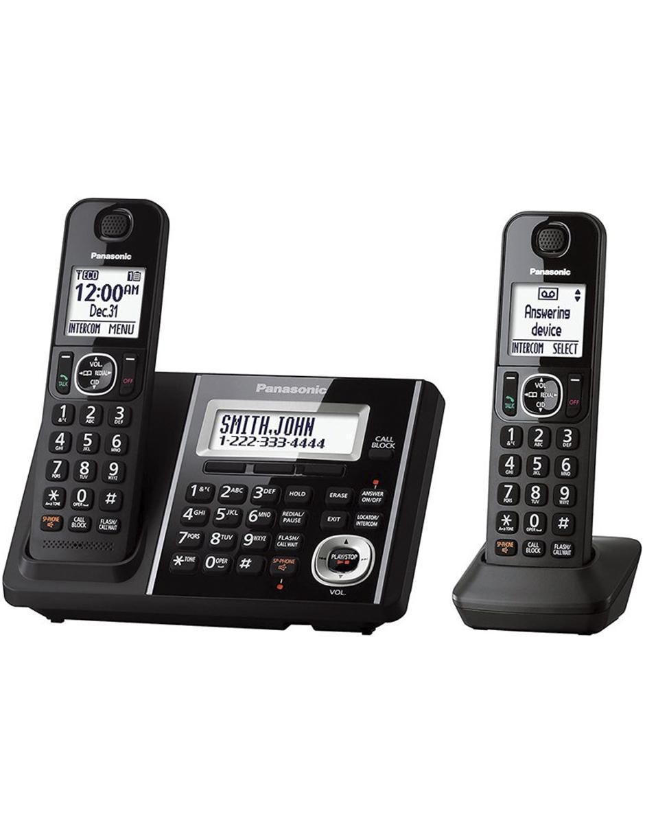 Set de teléfonos KX-TGF342CB 2 auriculares 2