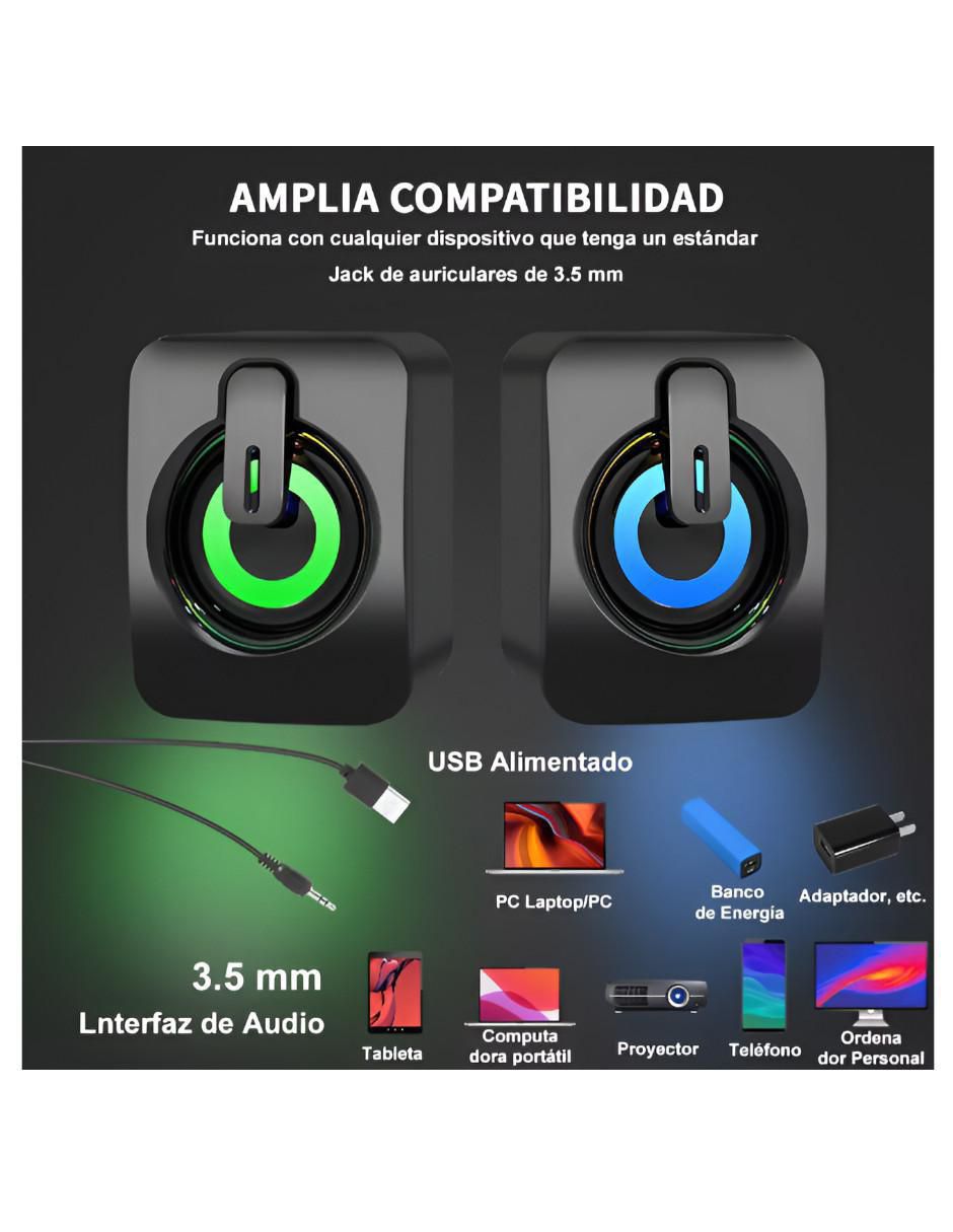 Bocina gaming alámbrica 2