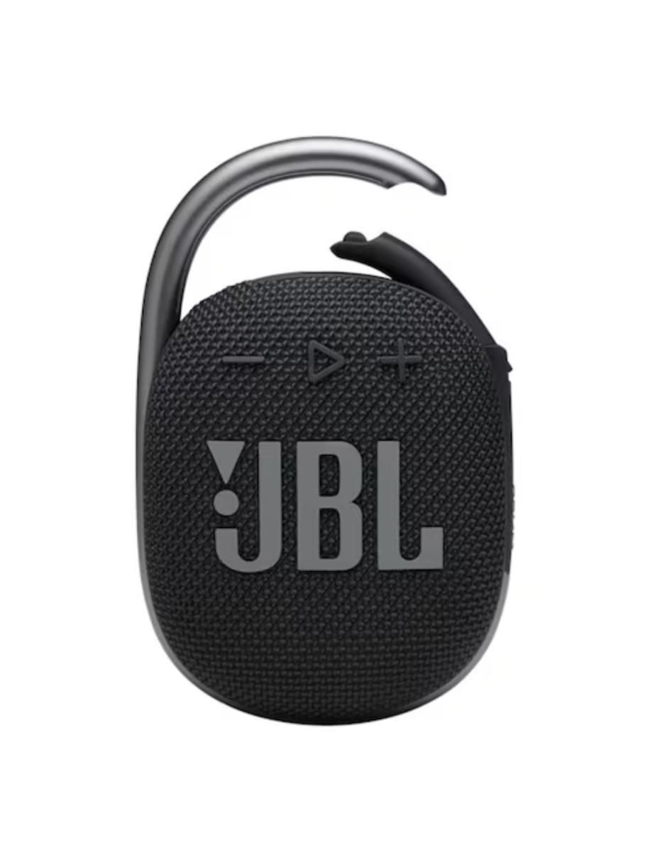 Bocina portátil Clip 4 negra bluetooth 1