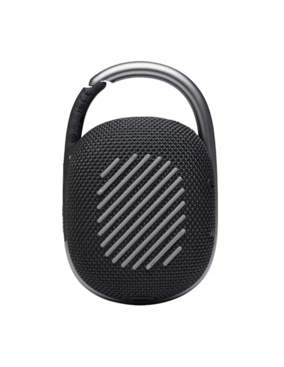 Bocina portátil Clip 4 negra bluetooth 2