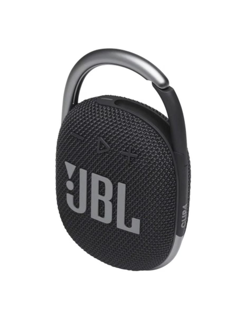 Bocina portátil Clip 4 negra bluetooth 3