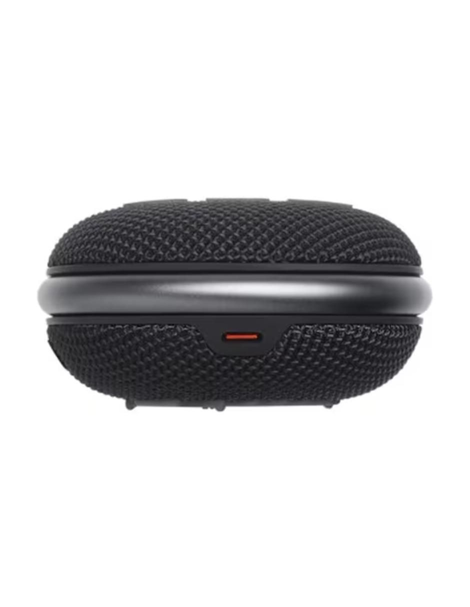 Bocina portátil Clip 4 negra bluetooth 5