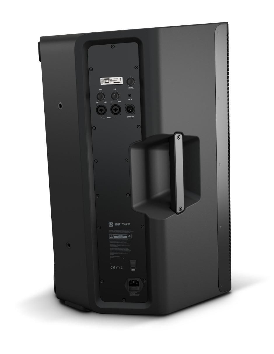 Bafle portátil Icoa 15BT 2