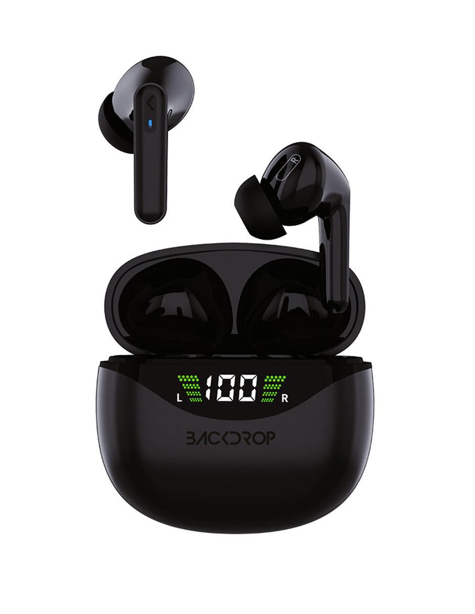 Audífono true wireless backdrop tws-3 inalámbrica "con (si aplica)" no