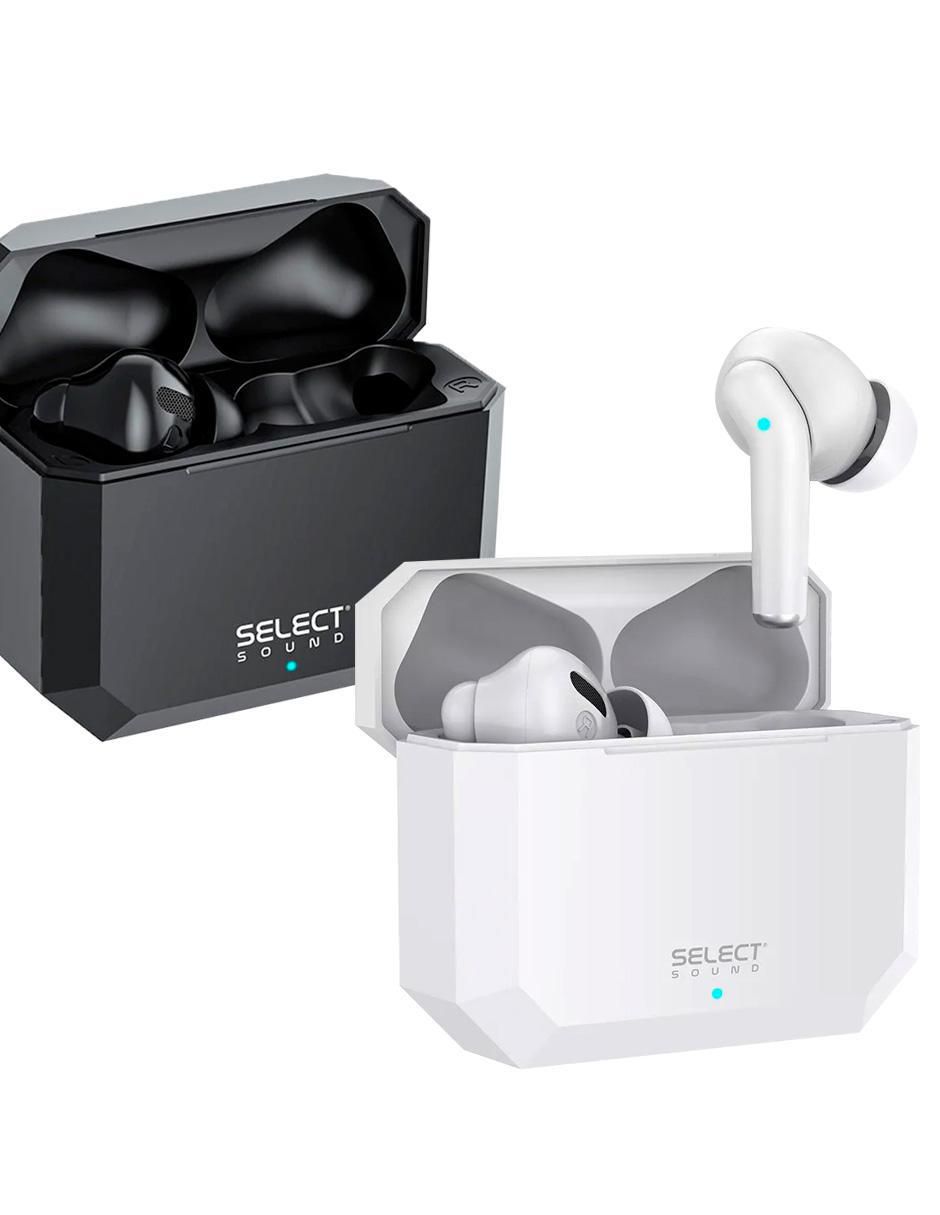 Audífonos True Wireless Select Sound Bth023Nbx2 inalámbricos