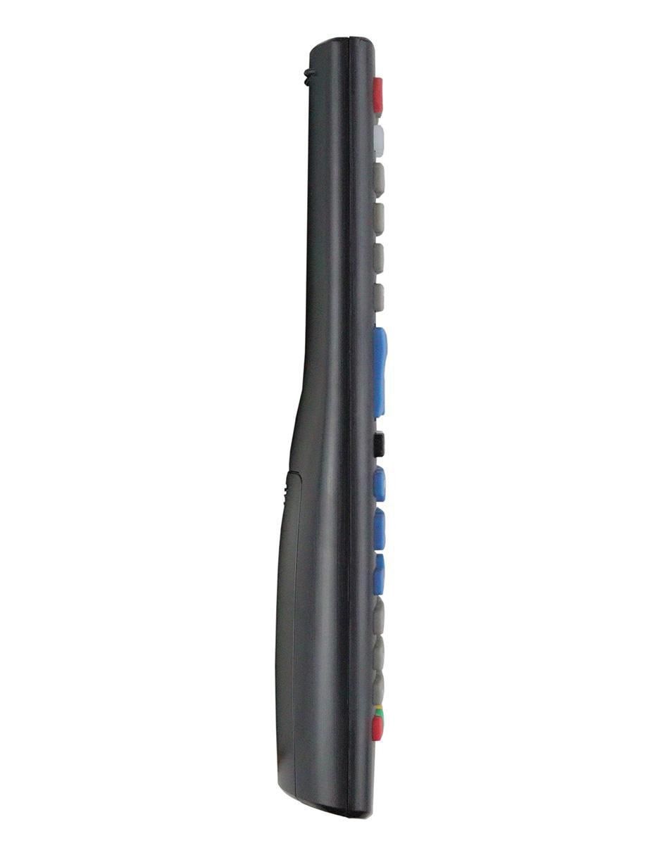 Control remoto universal CE-U4X Smart TV, Streaming, pantallas, minicomponentes, barras de sonido, Blu-Ray y DVD 3