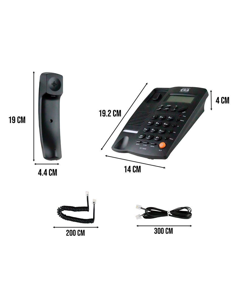 Teléfono CE-T9200 8