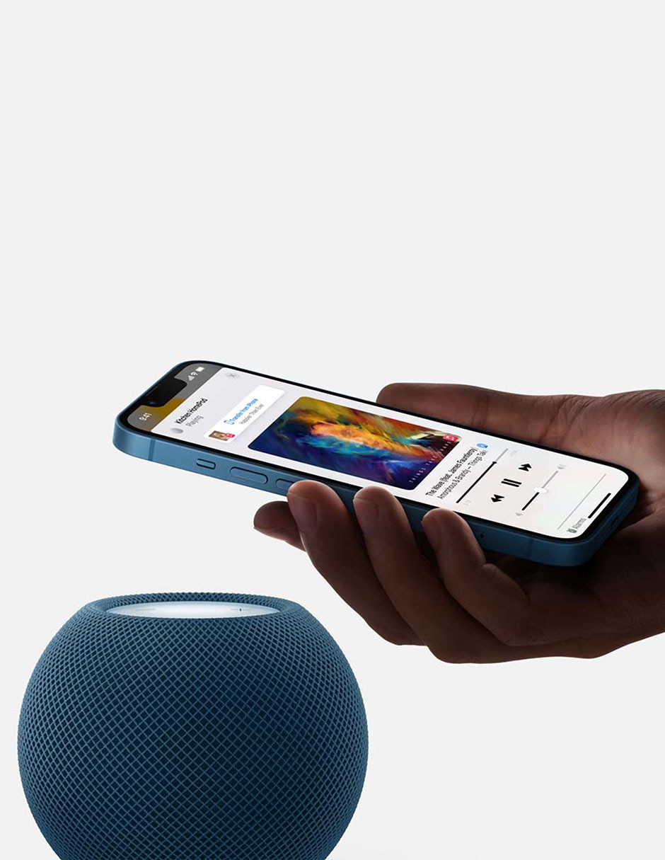 Bocina HomePod mini bluetooth 5