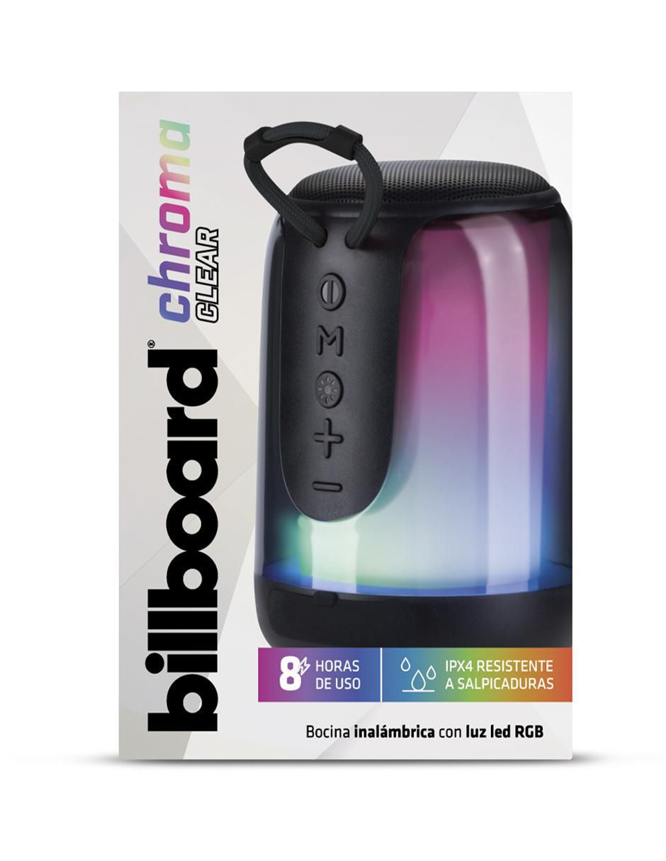 Bocina portátil inalámbrica Chroma Clear 4