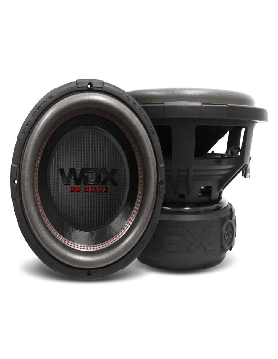 Subwoofer WDX6 5G2 4 5