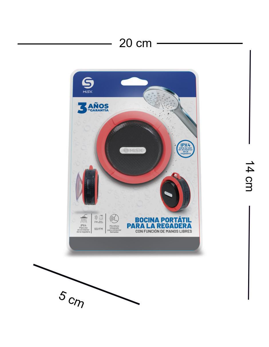 Bocina portátil MS229 bluetooth 3