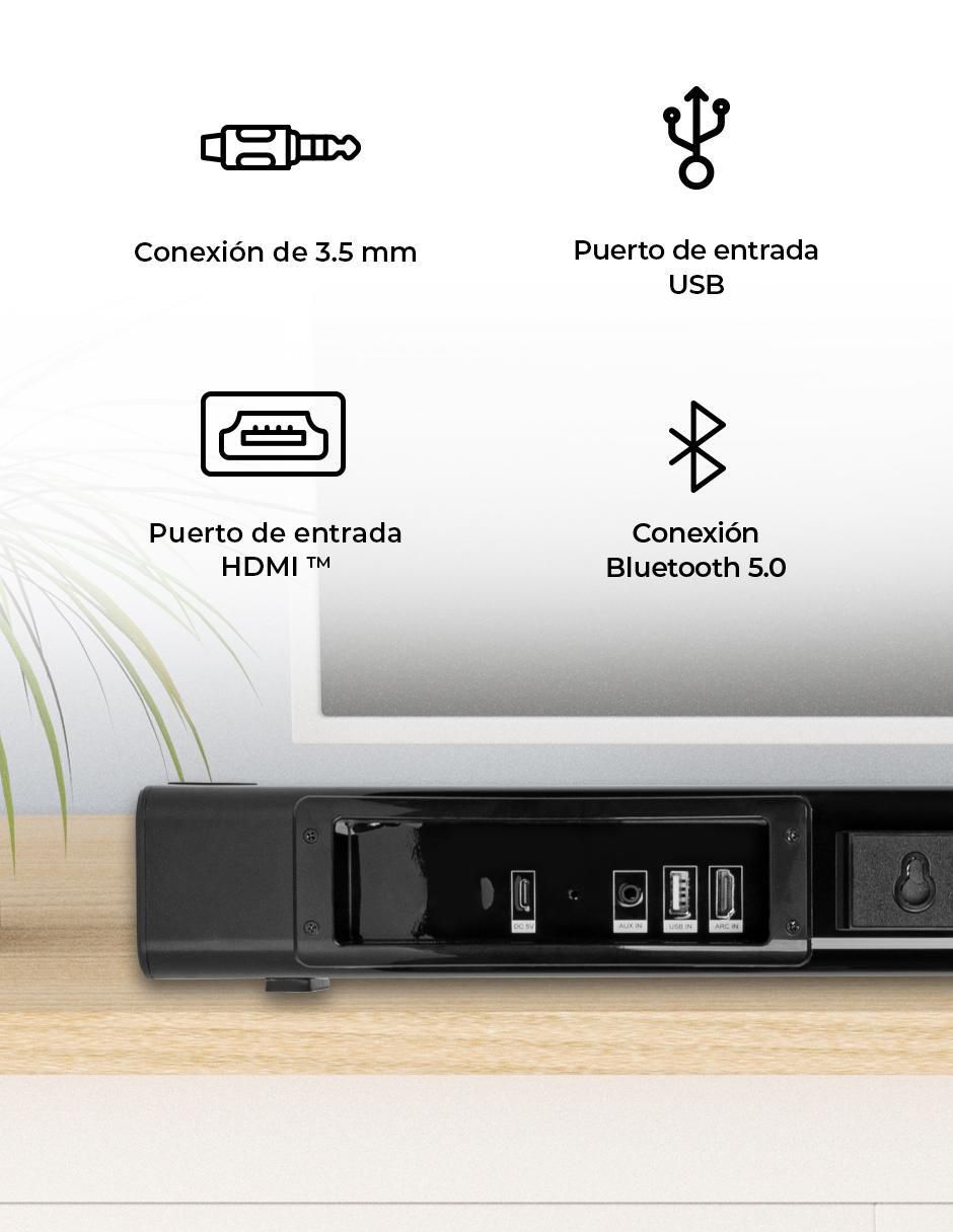 Barra de sonido Tzaubsb01 7