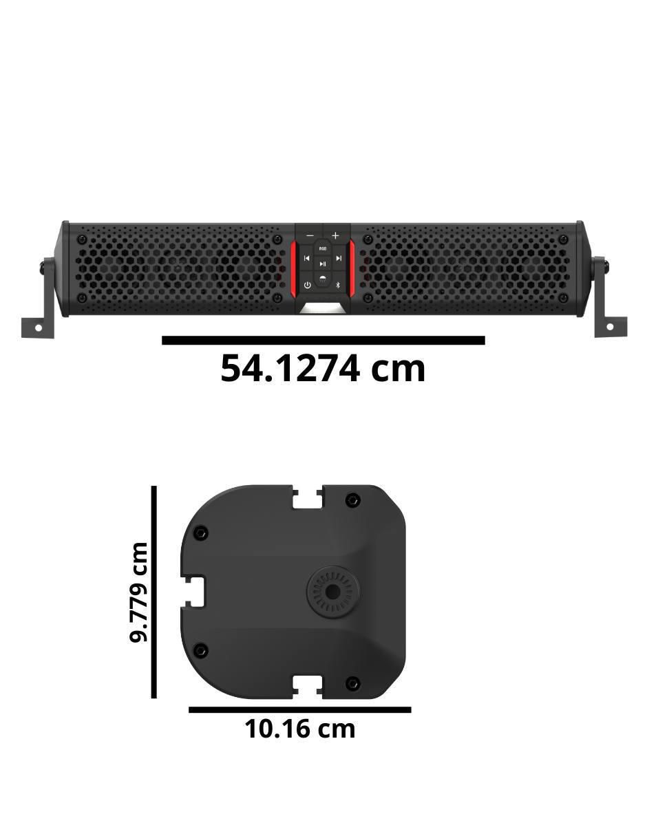 Barra de sonido Stealthxt6B 6
