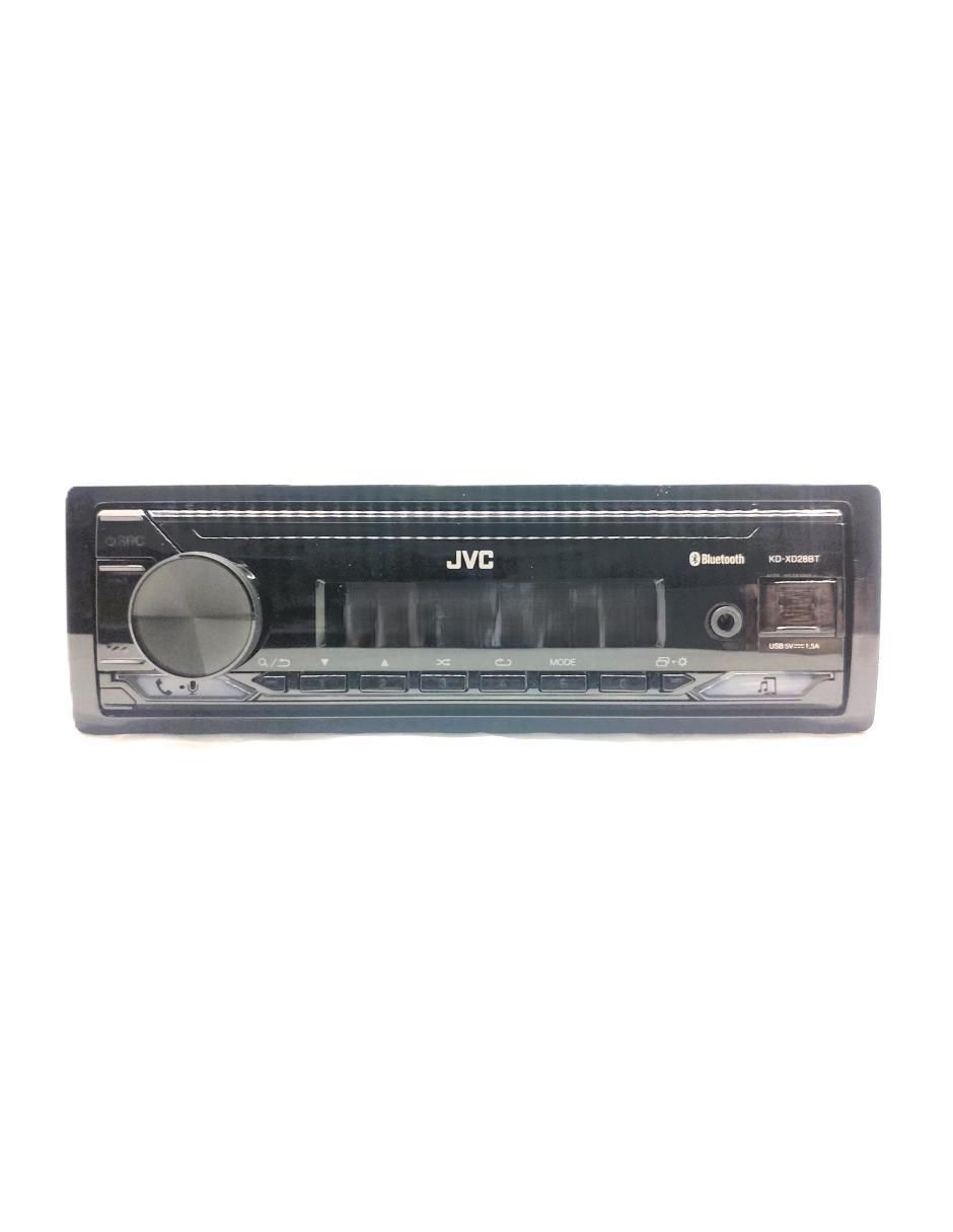 Autoestéreo doble din KD XD28BT 2