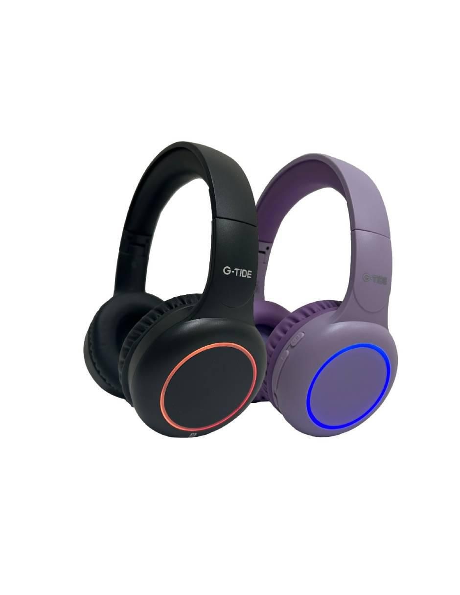 Audífonos On-Ear C1 alámbricos e inalámbricos con cancelación de ruido