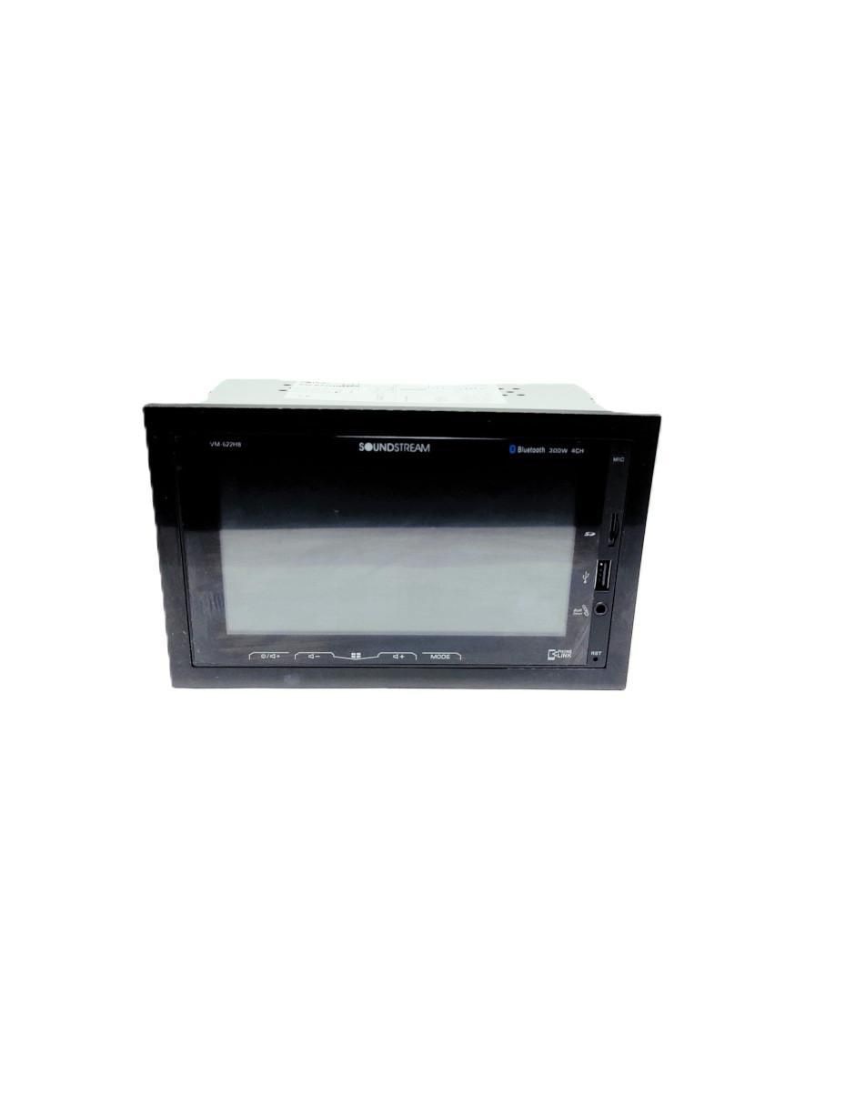 Autoestéreo doble din VM 622HB 2