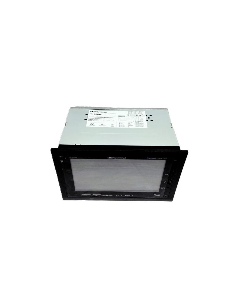 Autoestéreo doble din VM 622HB 6