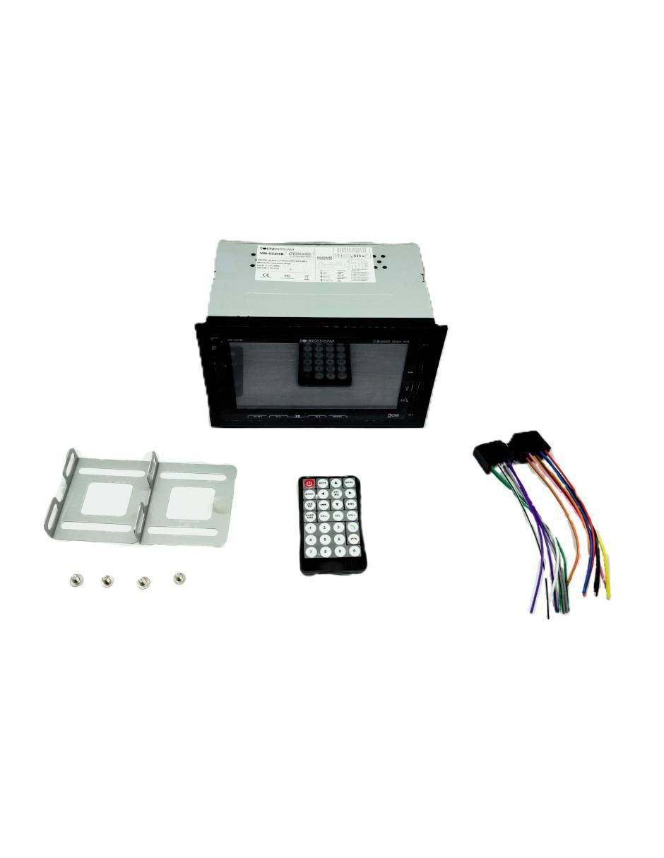 Autoestéreo doble din VM 622HB 7