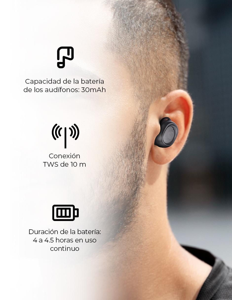 Audífonos In-Ear Tzws03 inalámbricos 6