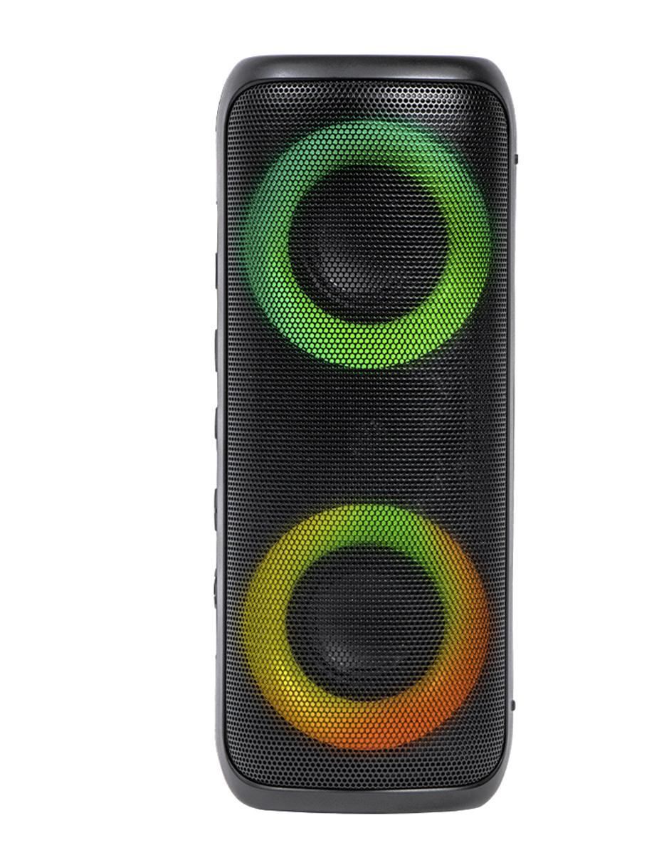 Bocina recargable Carbono Pocket 2 pulgadas inalámbrica