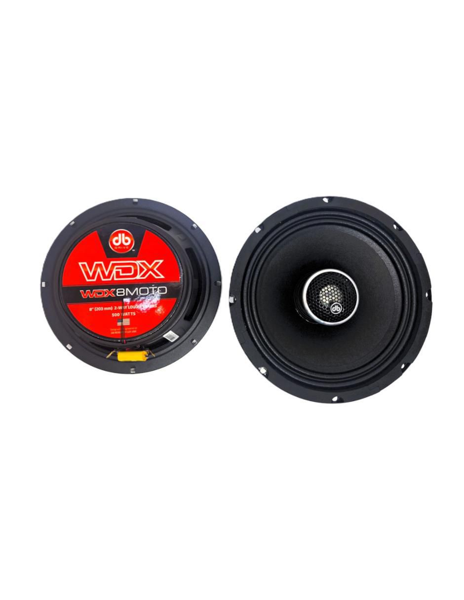 Bocina WDX8MOTO Bocina WDX8MOTO