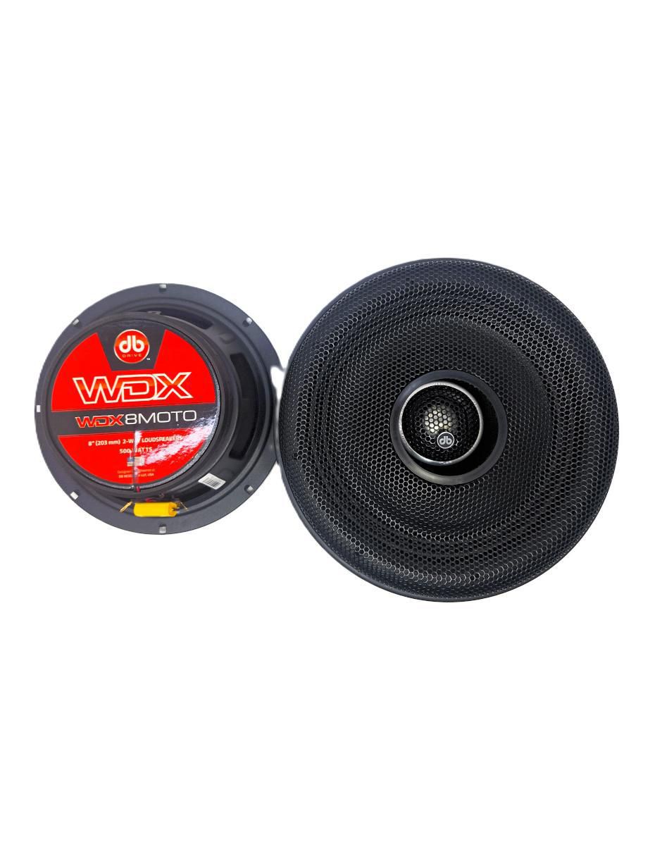 Bocina WDX8MOTO 2