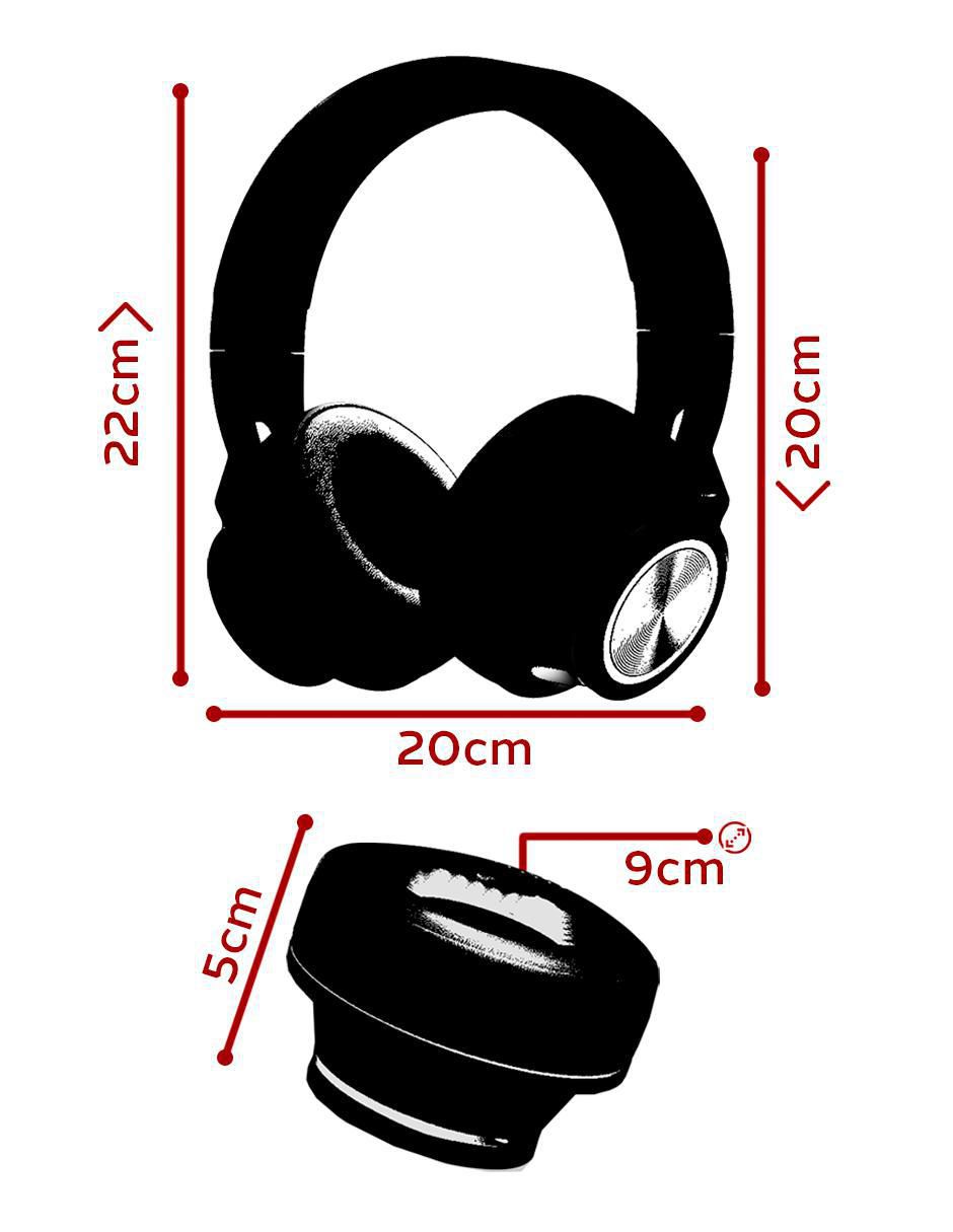 Audífonos Over-Ear alámbricos e inalámbricos 2