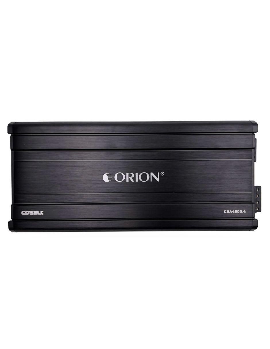 Amplificador CBA4500.4 de 16 V