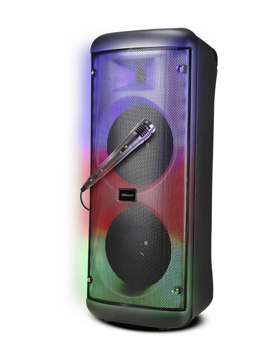 Bocina recargable Alive 8" bluetooth