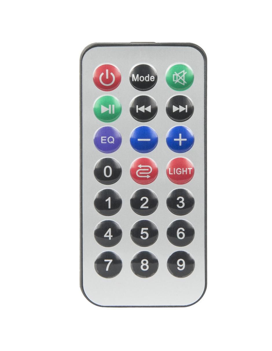 Bocina recargable Alive 8" bluetooth