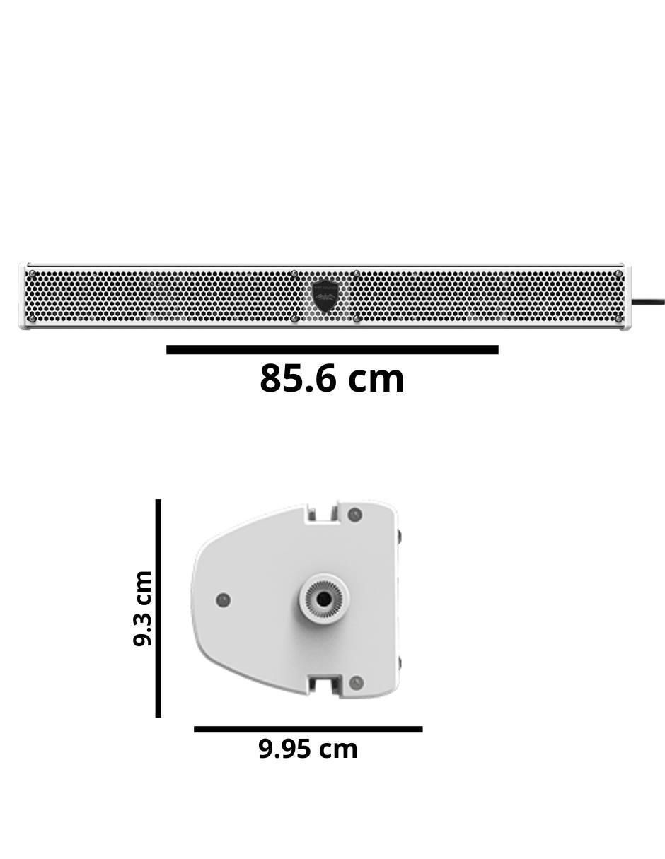Barra de sonido Stealth10Corew 9