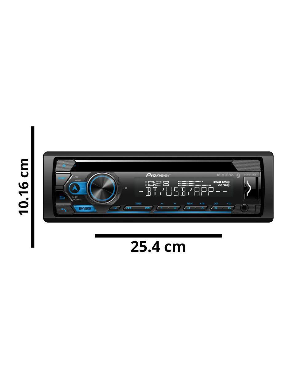 Autoestéreo un din Dehs4220bt 3