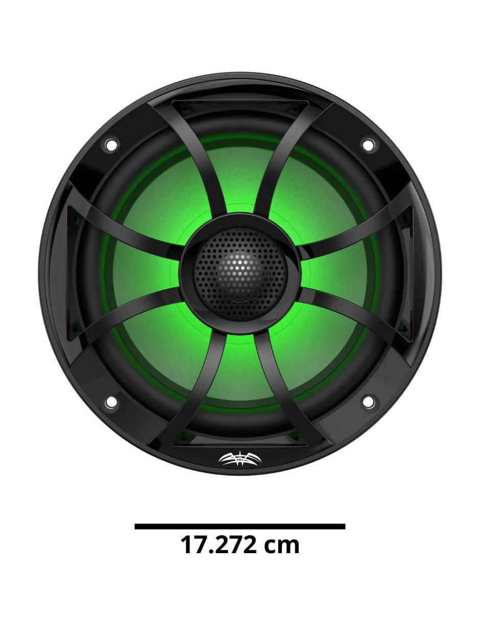 Bocina RECON6PODBG 7