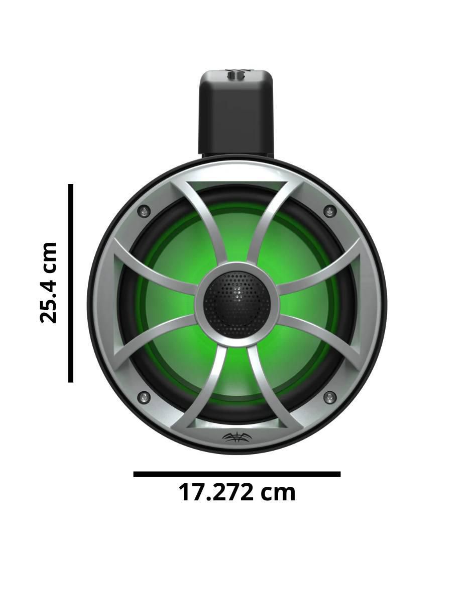 Bocina RECON6PODB 6