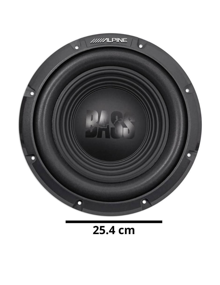 Subwoofer W10S4 6