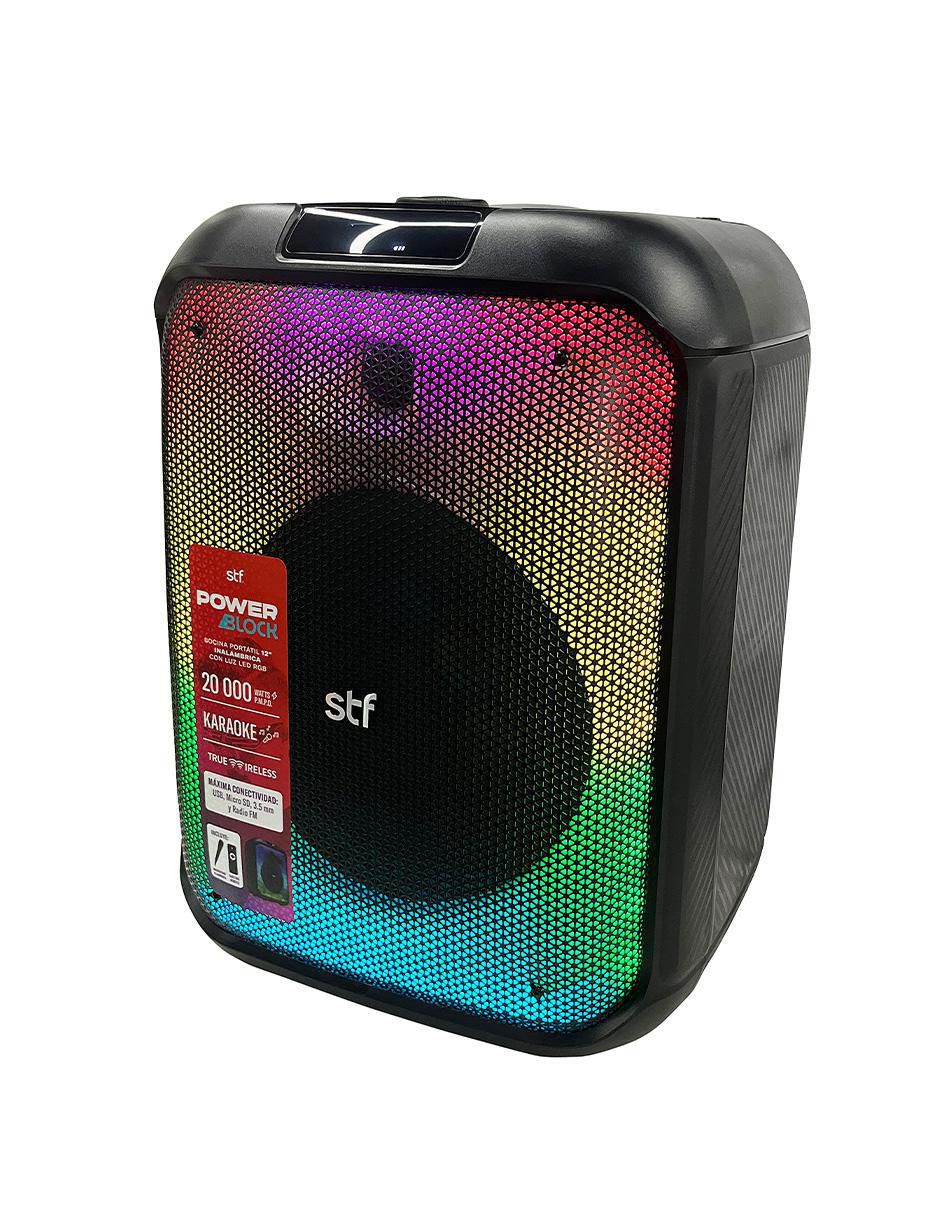 Bocina portátil bluetooth 2