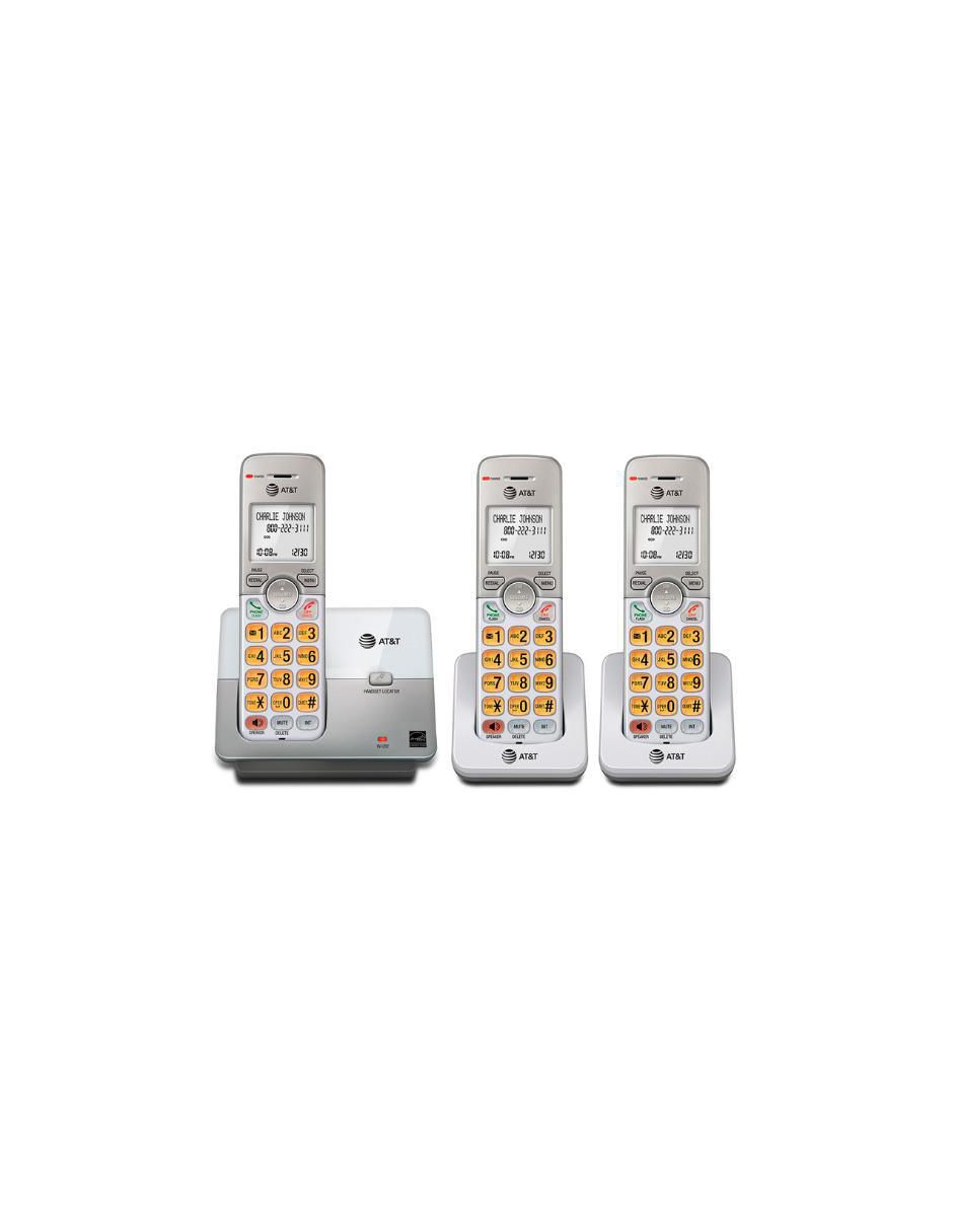 Set de teléfonos EL51303 3 auriculares