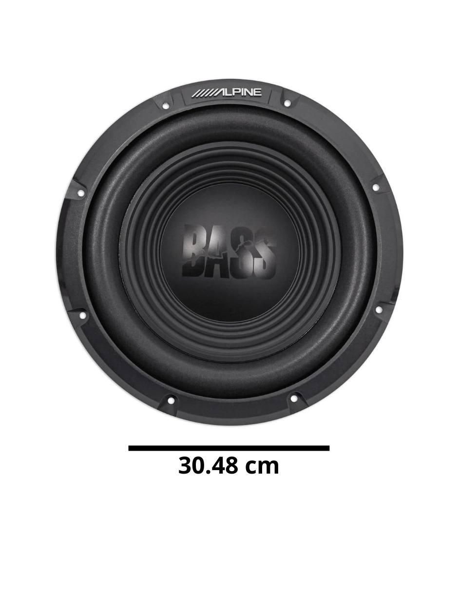 Subwoofer W12S4 5
