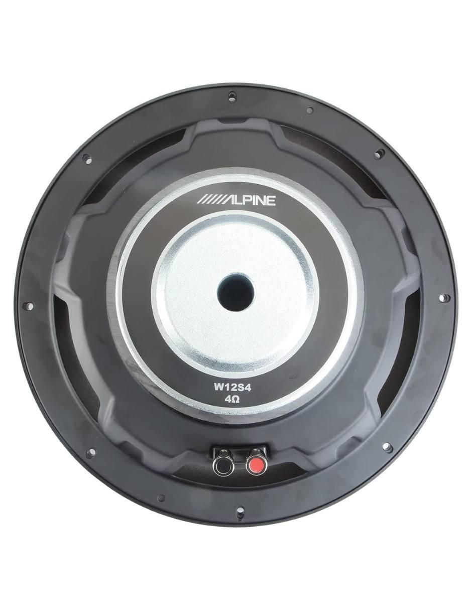 Subwoofer W12S4 4