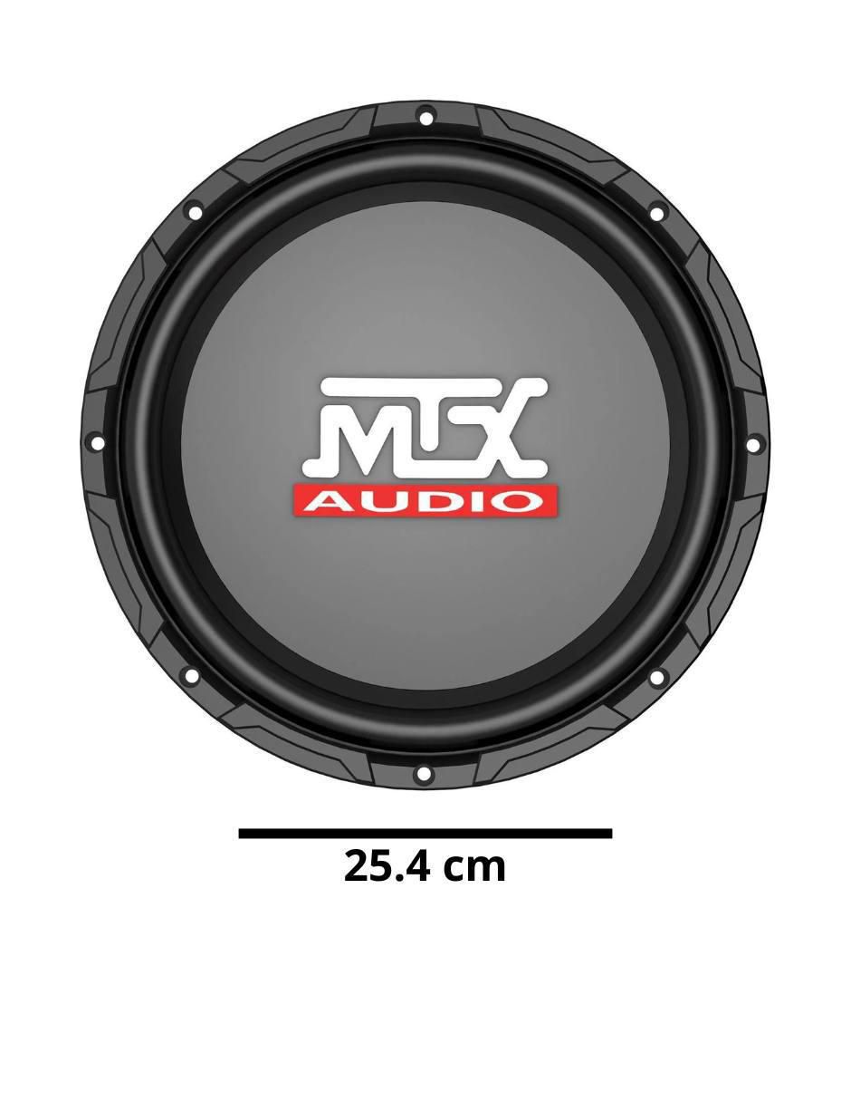 Subwoofer TNL1044 5