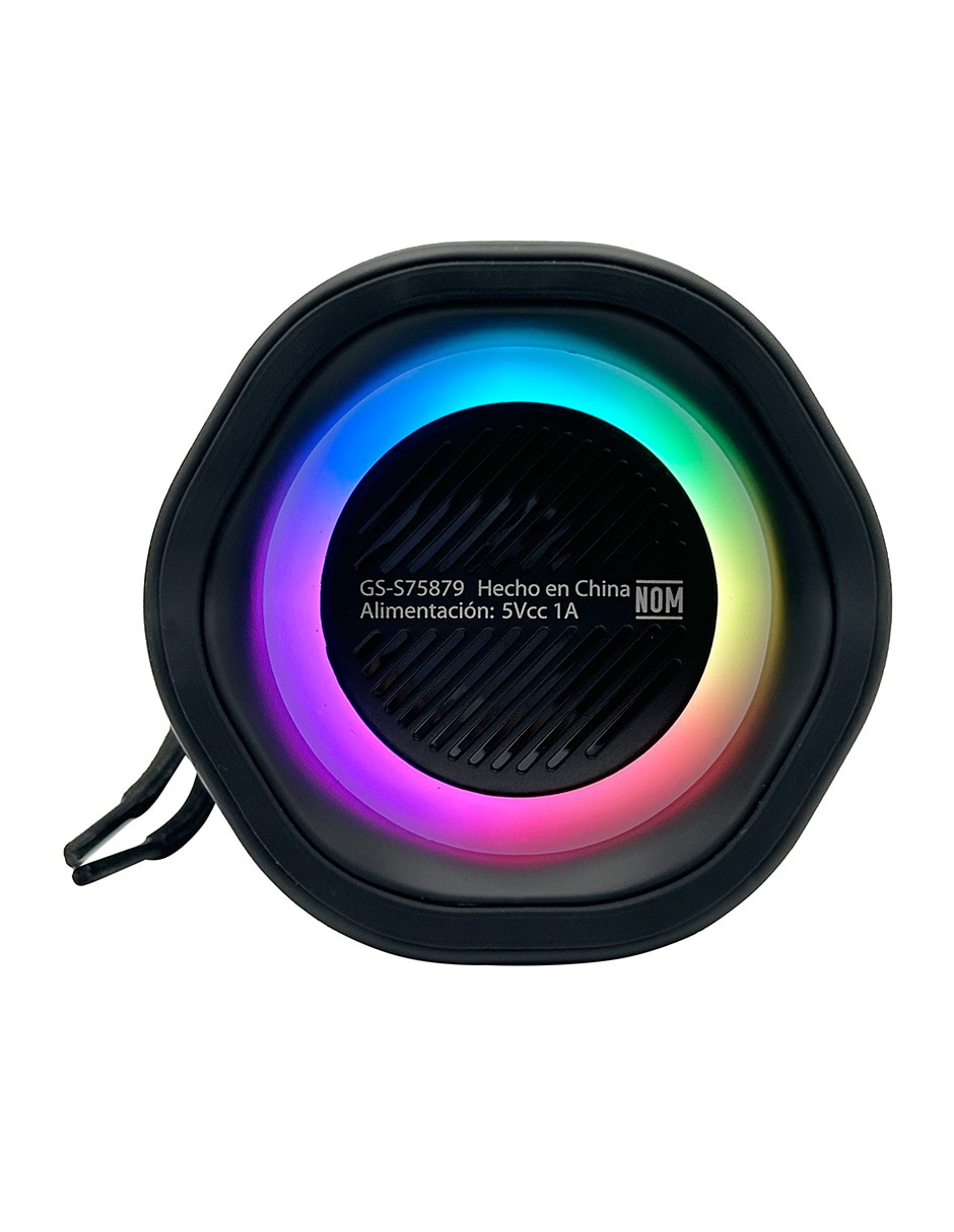 Bocina portátil Boom Flow inalámbrica 4